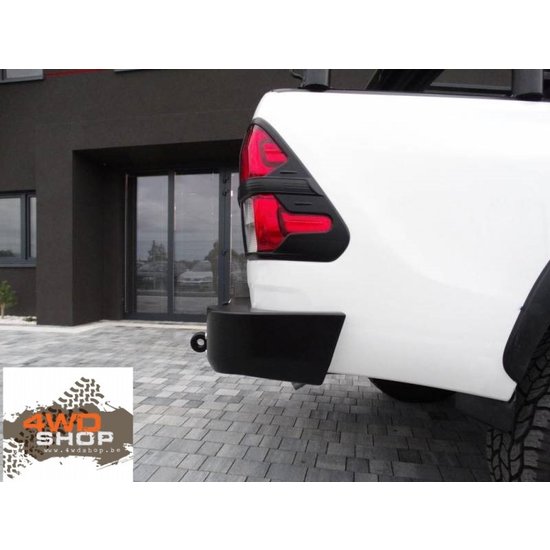 F-4X4 ACHTERBUMPER TOYOTA HILUX REVO 2016-