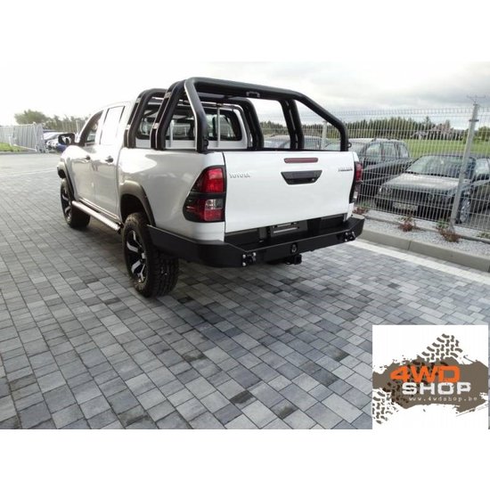 F-4X4 LANGE BUMPER TOYOTA HILUX REVO 2016-