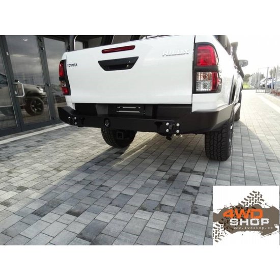 F-4X4 LANGE BUMPER TOYOTA HILUX REVO 2016-