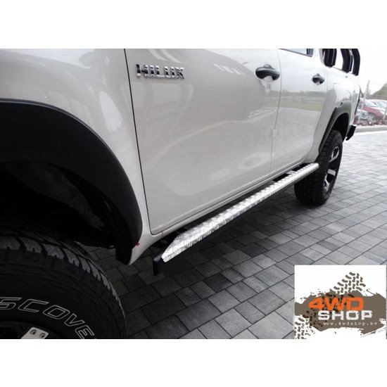 F-4X4 SIDESTEPS TOYOTA HILUX REVO 2016-