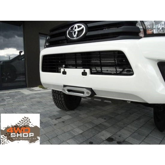 F-4X4 LIERPLAAT TOYOTA HILUX REVO 2016-