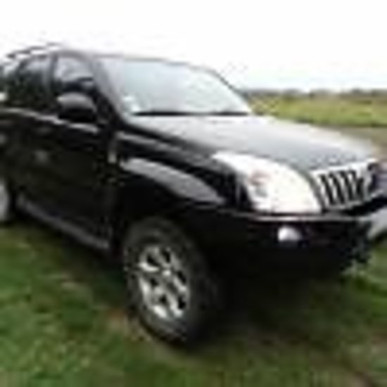 F-4X4 VOORBUMPER ZONDER BULLBAR TOYOTA LAND CRUISER J120 02-09