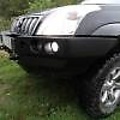 F-4X4 VOORBUMPER ZONDER BULLBAR TOYOTA LAND CRUISER J120 02-09