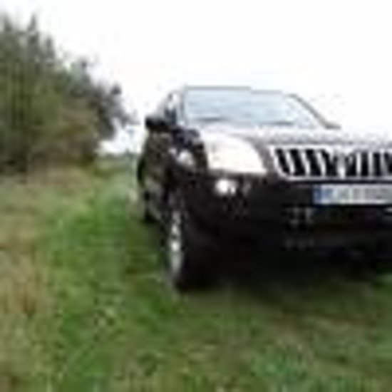 F-4X4 VOORBUMPER ZONDER BULLBAR TOYOTA LAND CRUISER J120 02-09