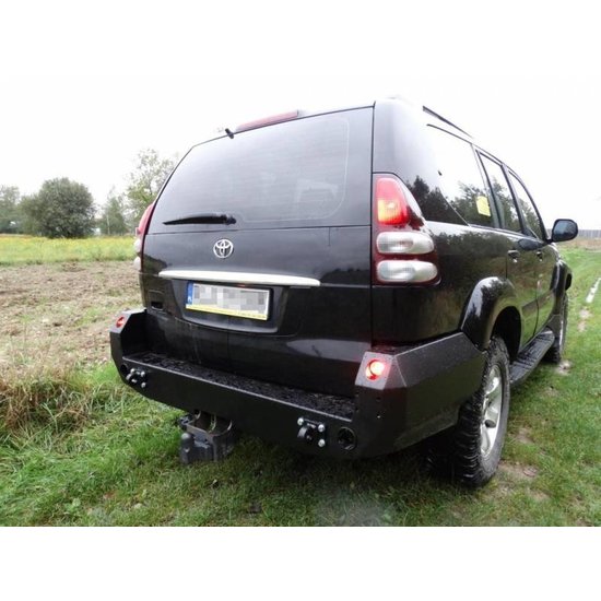 F-4X4 ACHTERBUMPER VOOR TOYOTA LAND CRUISER J120 02-09