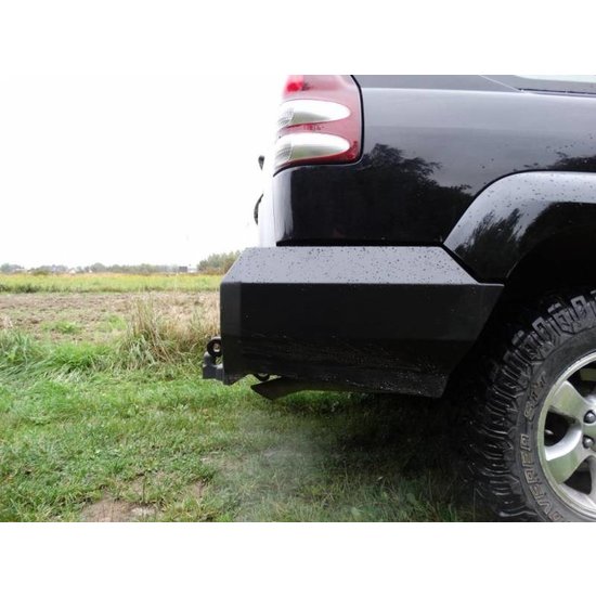 F-4X4 ACHTERBUMPER VOOR TOYOTA LAND CRUISER J120 02-09