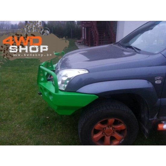 F-4X4 VOORBUMPER MET BULLBAR TOYOTA LAND CRUISER J120 02-09