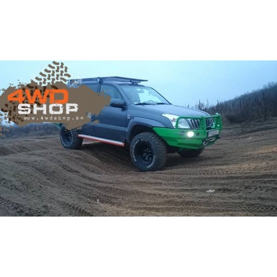 F-4X4 VOORBUMPER MET BULLBAR TOYOTA LAND CRUISER J120 02-09