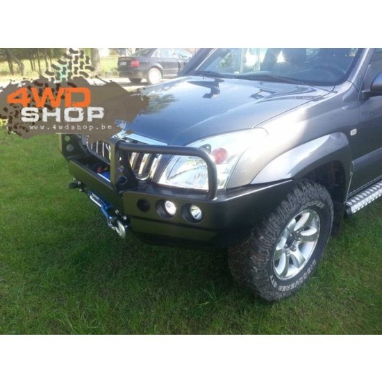 F-4X4 VOORBUMPER MET BULLBAR TOYOTA LAND CRUISER J120 02-09