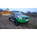 F-4X4 VOORBUMPER MET BULLBAR TOYOTA LAND CRUISER J120 02-09