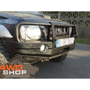 VOORBUMPER / WINCHBUMPER SUZUKI JIMNY III 04-17 DIESEL