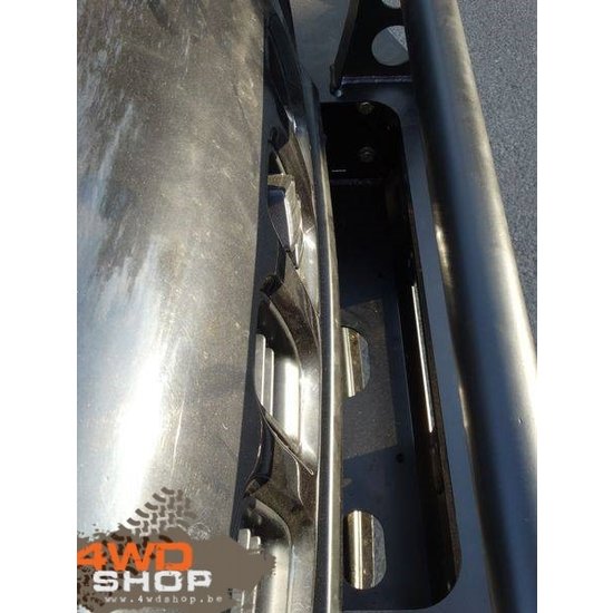 F-4X4 VOORBUMPER / WINCHBUMPER SUZUKI JIMNY III 04-17 DIESEL