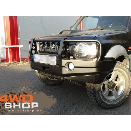 F-4X4 VOORBUMPER / WINCHBUMPER SUZUKI JIMNY III 04-17 DIESEL