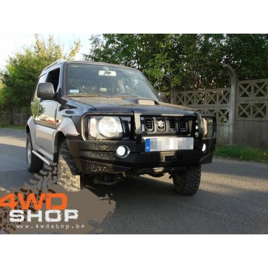 F-4X4 VOORBUMPER / WINCHBUMPER SUZUKI JIMNY III 04-17 DIESEL