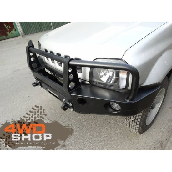 F-4X4 VOORBUMPER / WINCHBUMPER SUZUKI JIMNY BENZINE 05-17