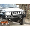 F-4X4 VOORBUMPER / WINCHBUMPER SUZUKI JIMNY BENZINE 05-17
