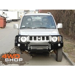 VOORBUMPER / WINCHBUMPER SUZUKI JIMNY BENZINE 05-17