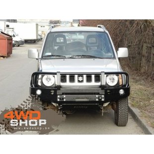 VOORBUMPER / WINCHBUMPER SUZUKI JIMNY BENZINE 05-17