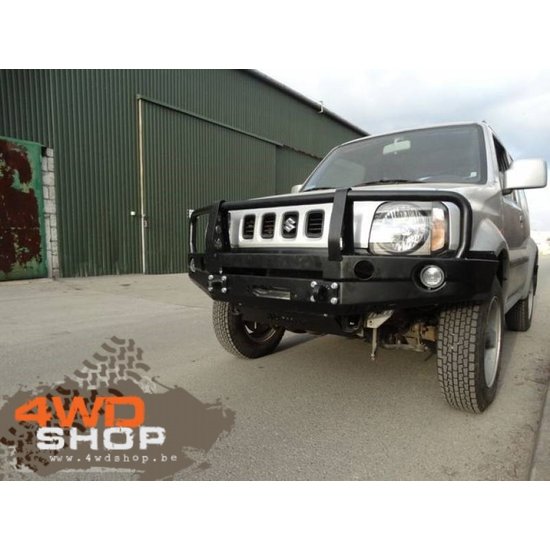 F-4X4 VOORBUMPER / WINCHBUMPER SUZUKI JIMNY BENZINE 05-17