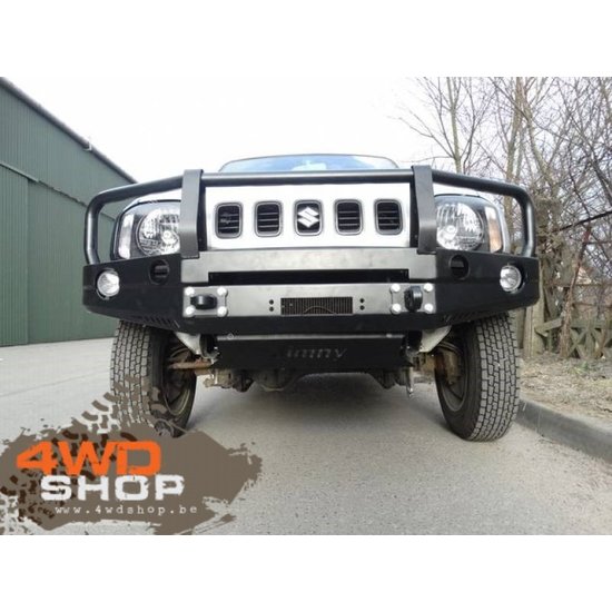 F-4X4 VOORBUMPER / WINCHBUMPER SUZUKI JIMNY BENZINE 05-17