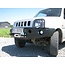 F-4X4 VOORBUMPER / WINCHBUMPER  ZONDER BULLBAR SUZUKI JIMNY BENZINE 05-17