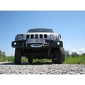 F-4X4 VOORBUMPER / WINCHBUMPER  ZONDER BULLBAR SUZUKI JIMNY BENZINE 05-17