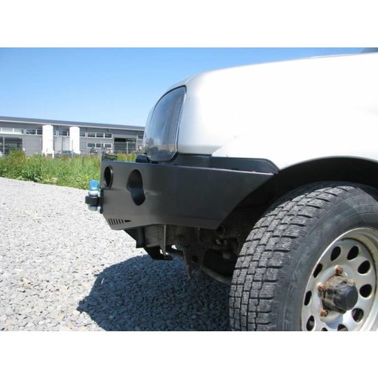 F-4X4 VOORBUMPER / WINCHBUMPER  ZONDER BULLBAR SUZUKI JIMNY BENZINE 05-17