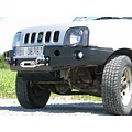 F-4X4 VOORBUMPER / WINCHBUMPER  ZONDER BULLBAR SUZUKI JIMNY BENZINE 05-17