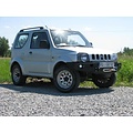 F-4X4 VOORBUMPER / WINCHBUMPER  ZONDER BULLBAR SUZUKI JIMNY BENZINE 05-17
