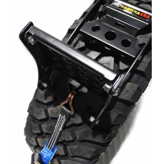 F-4X4 UNIVERSELE LADDER - TRAPPEN VOOR RESERVEWIEL