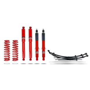 Pedders  2 Inch Lift Kit. Isuzu D-Max 2017 ->. Only models with 2.5/3.0 diesel