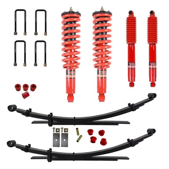 Pedders Suspension Pedders 2 Inch Lift Kit. With Improved Ride & Assembled Foam Cell Struts. Isuzu D-Max 2017+