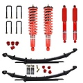 Pedders Suspension Pedders 2 Inch Heavy Duty Load Carrying and Towing Kit. With Assembled Foam Cell Struts. Isuzu D-Max 2017+