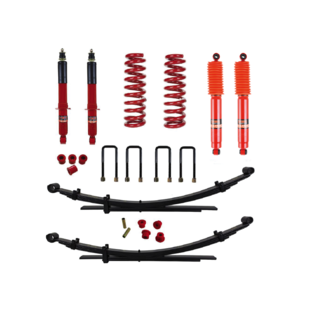 Pedders 2 Inch Lift Kit. Isuzu D-Max  2012-2017