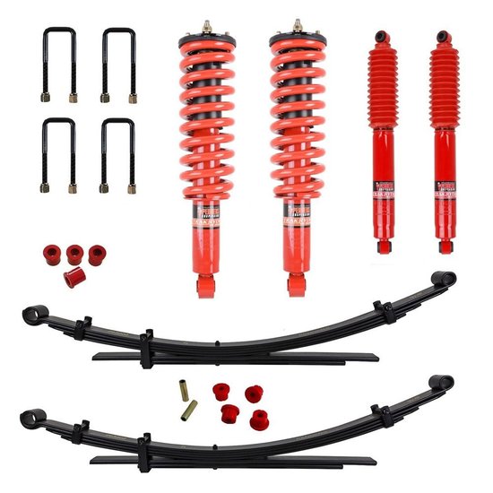 Pedders Suspension Pedders 2 Inch Lift Kit. With Improved Ride & Assembled Foam Cell Struts. Isuzu D-Max 2012-2017