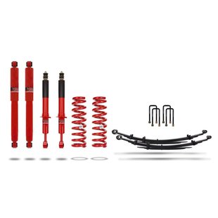 Pedders 2 Inch Suspension Lift Kit. With Assembled struts. Toyota Hilux 2015+