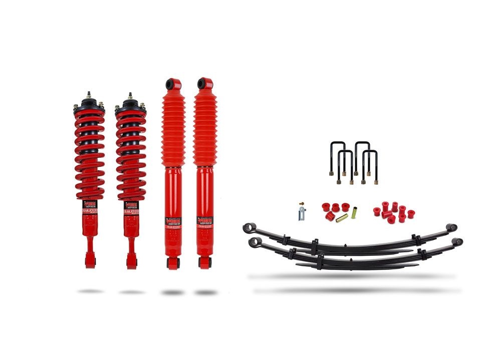 Pedders Suspension Pedders 1.75 Inch Suspension Lift Kit. With Improved Ride & Assembled struts. Toyota Hilux 2015+