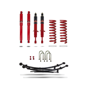 Pedders 2 Inch Suspension Lift Kit. Ford Ranger 2018+