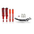 Pedders Suspension Pedders 2 Inch Suspension Lift Kit. With Improved Ride & Assembled struts. Ford Ranger  2018+