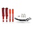 Pedders Suspension Pedders 2 Inch Suspension Lift Kit. With Improved Ride & Assembled struts. Ford Ranger  2018+