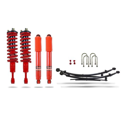 Pedders Suspension Pedders 2 Inch Suspension Lift Kit. With Improved Ride & Assembled struts. Ford Ranger  2018+