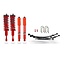 Pedders Suspension Pedders 2 Inch Suspension Lift Kit. With Improved Ride & Assembled struts. Ford Ranger 2018+