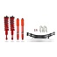 Pedders Suspension Pedders Extra Heavy Duty Load Carrying and Towing Suspension Kit. With Assembled struts. For Ford Ranger, 2018+