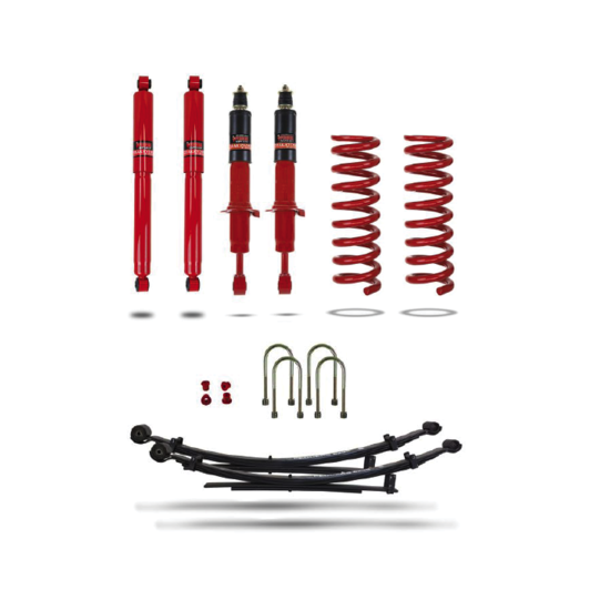 Pedders Suspension Pedders 2 Inch Suspension Lift Kit. Ford Ranger, PX 2011 - 2018
