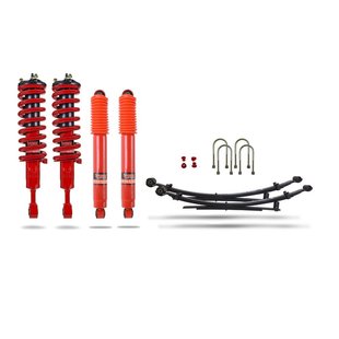 Pedders 2 Inch Suspension Lift Kit. With Improved Ride & Assembled struts. Ford Ranger 2011-2018