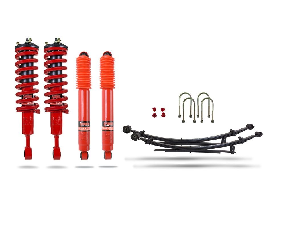 Pedders Suspension Pedders 1.75 Inch Suspension Lift Kit. With Improved Ride & Assembled struts. Ford Ranger 2011-2018