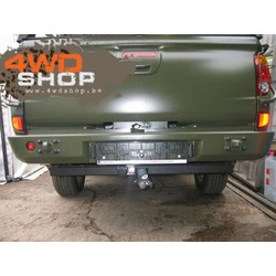 ACHTERBUMPER MITSUBISHI L200 IV 10-15