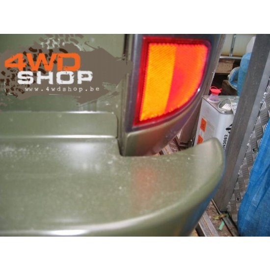 F-4X4 ACHTERBUMPER MITSUBISHI L200 IV 10-15