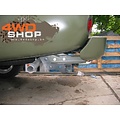 F-4X4 ACHTERBUMPER MITSUBISHI L200 IV 10-15