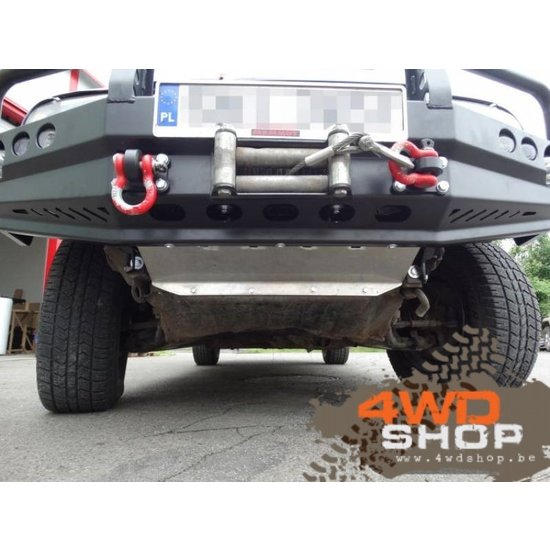 F-4X4 VOORBUMPER / WINCHBUMPER MET BULLBAR MITSUBISHI L200 III 96-05